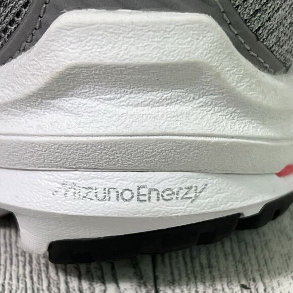 MIZUNO ENERZY Waive Rider 24 Running Sneakers Women's 7.5 Gray Lunar Rock Nimbus - Picture 9 of 14